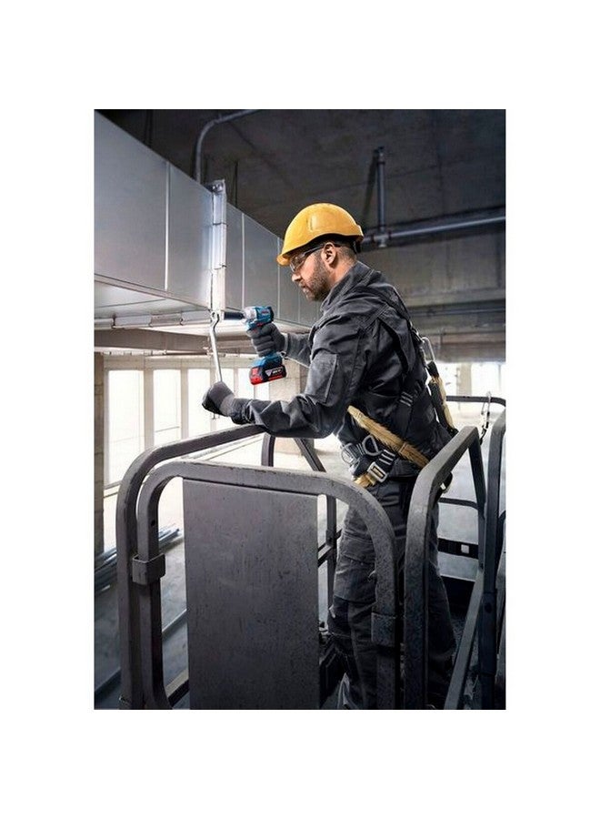 بوش مفتاح ربط صدمي GDS احترافي لاسلكي 18 فولت - 350 ألوان متعددة 21 x 7.3 x 14.1 سم JE0 601 9M5 0L1 - Image 4